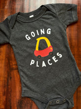 Load image into Gallery viewer, Going Places Tees/Bodysuits - 100% Cotton Options