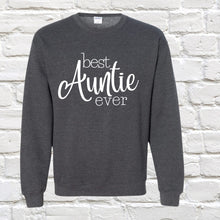 Load image into Gallery viewer, Grandparent, Auntie, Gigi, Gramma, Nanny, Pops, Grandpa, Grandma, Uncle Fleece Sweatshirts (Adult XS-Adult 3XL)