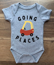 Load image into Gallery viewer, Going Places Tees/Bodysuits - 100% Cotton Options