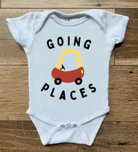 Load image into Gallery viewer, Going Places Tees/Bodysuits - 100% Cotton Options