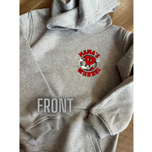 Load image into Gallery viewer, Mama's Valentine Heart Fleece Hoodies - Toddler-Youth Small - Valentine's Day