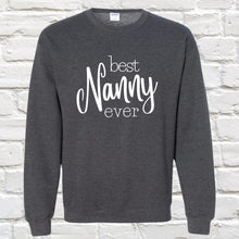 Load image into Gallery viewer, Grandparent, Auntie, Gigi, Gramma, Nanny, Pops, Grandpa, Grandma, Uncle Fleece Sweatshirts (Adult XS-Adult 3XL)
