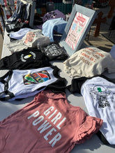 Load image into Gallery viewer, Girl Power Ruffle Sleeves - Mauve - Infant-Toddler - 100% Cotton - Sustainably made and sourced - Girls casual clothing