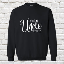 Load image into Gallery viewer, Grandparent, Auntie, Gigi, Gramma, Nanny, Pops, Grandpa, Grandma, Uncle Fleece Sweatshirts (Adult XS-Adult 3XL)