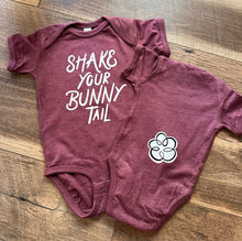 Load image into Gallery viewer, Shake Your Bunny Tail Bodysuits (Infant)