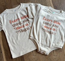 Load image into Gallery viewer, Every Little Thing She Does Is Magic Toddler Tees - Short Sleeve