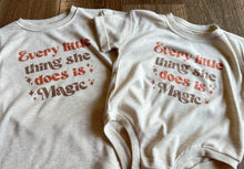Load image into Gallery viewer, Every Little Thing She Does Is Magic Toddler Tees - Short Sleeve