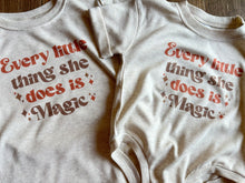 Load image into Gallery viewer, Every Little Thing She Does Is Magic Toddler Tees - Short Sleeve