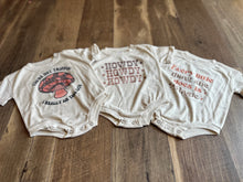 Load image into Gallery viewer, You're Not Trippin Mushroom Bubble Rompers - Infant