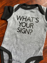Load image into Gallery viewer, What's Your Sign Raglan Bodysuits (Newborn - 24M)