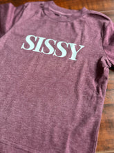 Load image into Gallery viewer, Sissy Bodysuits & Tees (Infant and Toddler) - Matching Sibling Tees - Vintage Burgundy