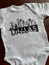 Load image into Gallery viewer, Dallas Skyline Bodysuits & Tees - Matching Siblings - Family Tees - All Sizes - Newborn through Adult 3XL