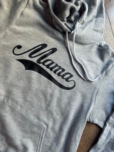 Load image into Gallery viewer, Baseball Mama Sponge Fleece Hoodie with Kangaroo Pocket - Size Small
