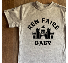 Load image into Gallery viewer, Ren Faire Baby Tees & Bodysuits - Renaissance Baby - Medieval Baby - Onesie - Bodysuits