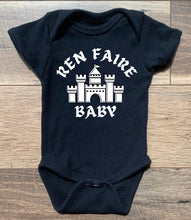 Load image into Gallery viewer, Ren Faire Baby Tees & Bodysuits - Renaissance Baby - Medieval Baby - Onesie - Bodysuits
