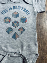 Load image into Gallery viewer, This Is How I Roll Tees & Bodysuits - Mommy & Daddy & Me - Dice Game - Turn Based Game