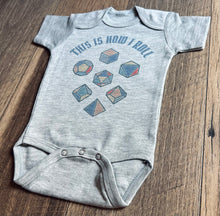 Load image into Gallery viewer, This Is How I Roll Tees & Bodysuits - Mommy & Daddy & Me - Dice Game - Turn Based Game