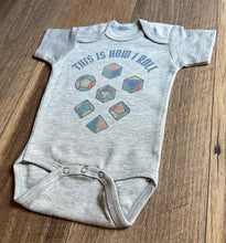 Load image into Gallery viewer, This Is How I Roll Tees & Bodysuits - Mommy & Daddy & Me - Dice Game - Turn Based Game