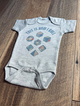 Load image into Gallery viewer, This Is How I Roll Tees & Bodysuits - Mommy & Daddy & Me - Dice Game - Turn Based Game