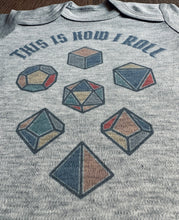 Load image into Gallery viewer, This Is How I Roll Tees & Bodysuits - Mommy & Daddy & Me - Dice Game - Turn Based Game
