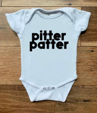 Load image into Gallery viewer, Pitter Patter Tees & Bodysuits (NB-Adult 3XL)