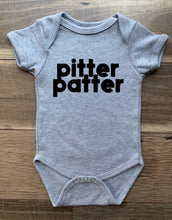 Load image into Gallery viewer, Pitter Patter Tees & Bodysuits (NB-Adult 3XL)