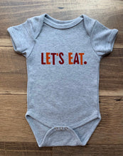 Load image into Gallery viewer, Let’s Eat Tees & Bodysuits (NB-Adult 3XL)