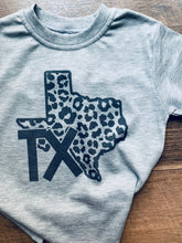 Load image into Gallery viewer, Texas Cheetah Tees & Bodysuits (NB-Adult 3XL)