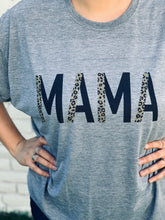 Load image into Gallery viewer, Mama Tee-Cheetah (Adult XS-Adult 3XL)