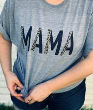 Load image into Gallery viewer, Mama Tee-Cheetah (Adult XS-Adult 3XL)