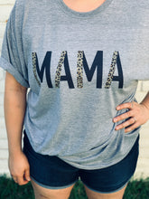 Load image into Gallery viewer, Mama Tee-Cheetah (Adult XS-Adult 3XL)
