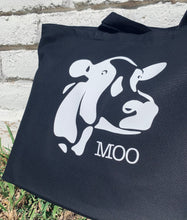 Load image into Gallery viewer, Moo Cow Tote