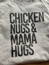 Load image into Gallery viewer, Chicken Nugs & Mama Hugs Tees & Bodysuits