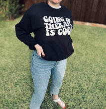Load image into Gallery viewer, Going To Therapy Is Cool Fleece Pullover (Adult S-3XL)