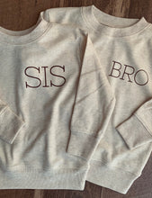 Load image into Gallery viewer, Bro/Sis Pullovers (Baby & Toddler Sizes)