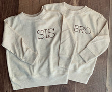 Load image into Gallery viewer, Bro/Sis Pullovers (Baby & Toddler Sizes)