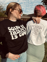 Load image into Gallery viewer, Tomorrow Needs You Fleece Pullover (Adult S-3XL)