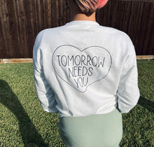 Load image into Gallery viewer, Tomorrow Needs You Fleece Pullover (Adult S-3XL)