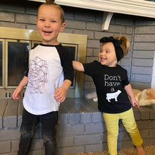 Load image into Gallery viewer, Don’t Have A Cow Tees & Bodysuits (NB-Toddler)