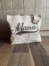 Load image into Gallery viewer, Baseball Mama Big Tote - With Zippers!