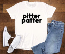 Load image into Gallery viewer, Pitter Patter Tees & Bodysuits (NB-Adult 3XL)