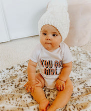 Load image into Gallery viewer, You Go Girl Tees & Bodysuits (NB-Adult 3XL)