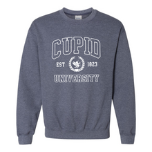 Load image into Gallery viewer, Cupid University Adult Fleece Sweatshirts
