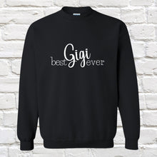 Load image into Gallery viewer, Grandparent, Auntie, Gigi, Gramma, Nanny, Pops, Grandpa, Grandma, Uncle Fleece Sweatshirts (Adult XS-Adult 3XL)
