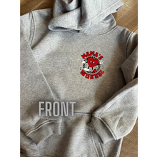 Load image into Gallery viewer, Mama&#39;s Valentine Heart Fleece Hoodies - Toddler-Youth Small - Valentine&#39;s Day
