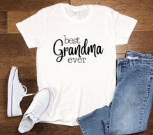 Load image into Gallery viewer, Grandparent, Auntie, Gigi, Gramma, Nanny, Pops, Grandpa, Grandma, Uncle Tees (Adult XS-Adult 3XL)
