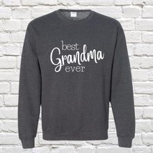 Load image into Gallery viewer, Grandparent, Auntie, Gigi, Gramma, Nanny, Pops, Grandpa, Grandma, Uncle Fleece Sweatshirts (Adult XS-Adult 3XL)
