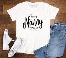 Load image into Gallery viewer, Grandparent, Auntie, Gigi, Gramma, Nanny, Pops, Grandpa, Grandma, Uncle Tees (Adult XS-Adult 3XL)
