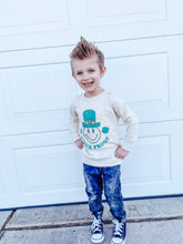 Load image into Gallery viewer, Pinch Proof Saint Patrick&#39;s Day Pullover (3Months-5T)
