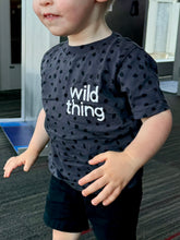 Load image into Gallery viewer, Wild Child Spotted Tee (Infant and Toddler) - Matching Sibling Tees
